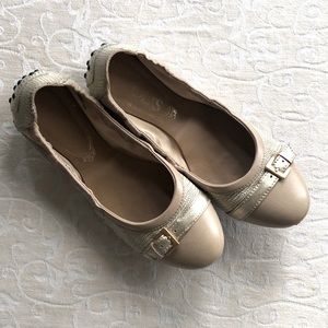 Tods ballet flat size 35